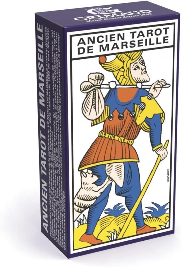 Ancien Tarot de Marseille Version Française
