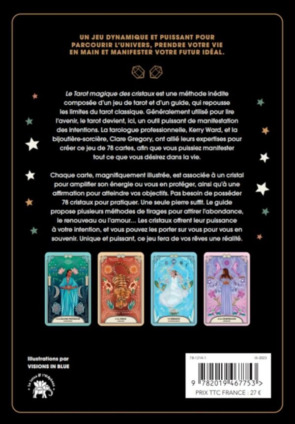 Le tarot magique des cristaux : manifestez vos rêves grâce au pouvoir des cristaux et à la sagesse du tarot - Image 2
