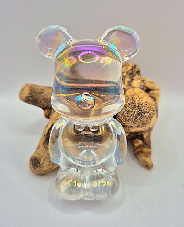 Ourson teddy en Quartz-aura