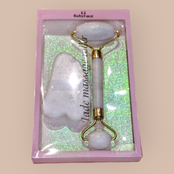 Jade - Duo roller et gua-sha pour massage – Image 2