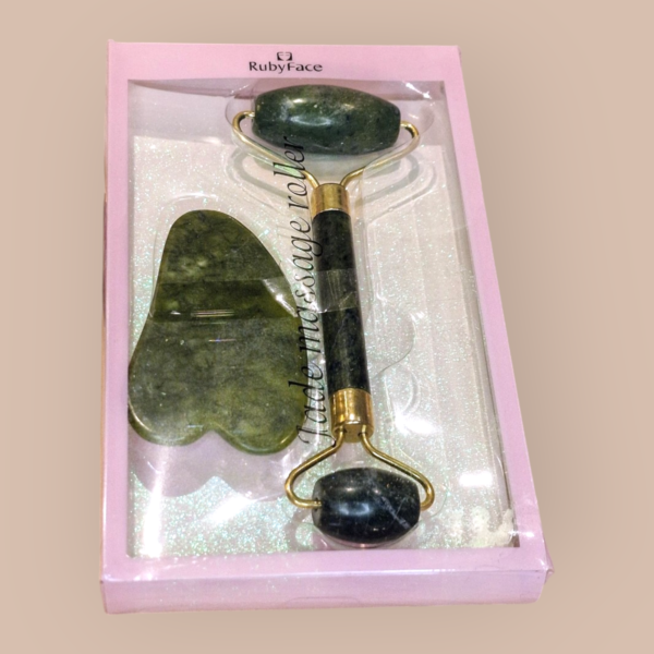 Jade - Duo roller et gua-sha pour massage – Image 4