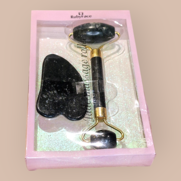 Jade - Duo roller et gua-sha pour massage – Image 3