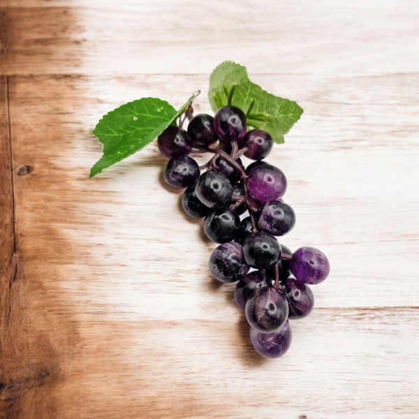 Magnifique grappe de raisin en fluorine