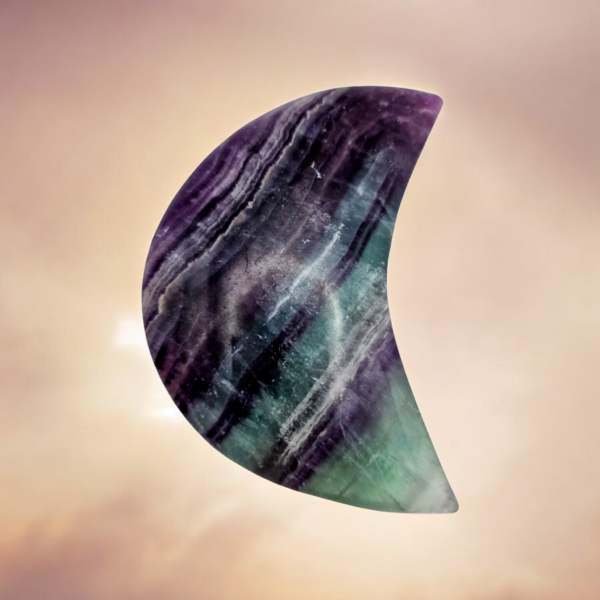 Magnifique lune en Fluorine - Image 4