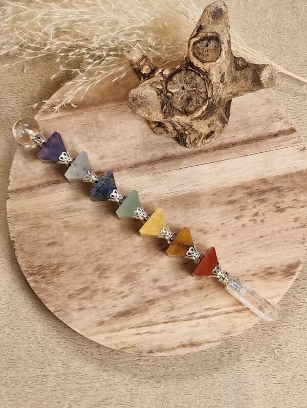 Baguette de soins et équilibrage 7 chakras