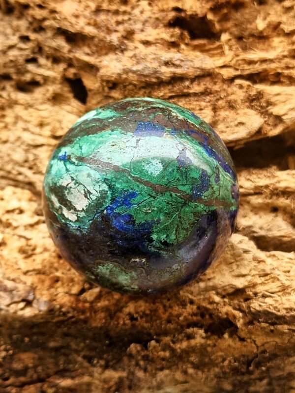 Sphére Azurite/Malachite - Image 2