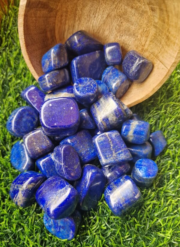 Pierres roulées Lapis-lazuli - Image 2