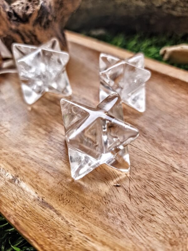 Merkaba en Cristal de Roche - Image 2