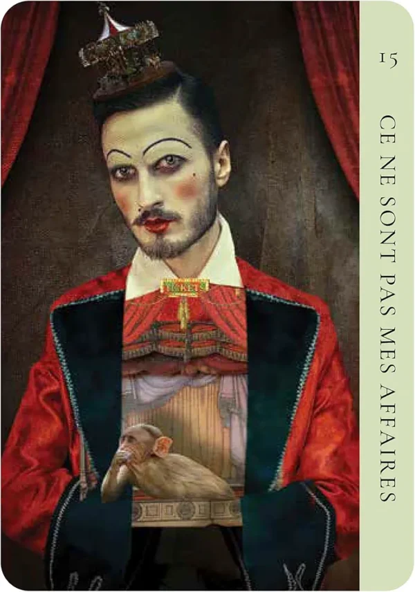 Coffret L'Oracle des connexions spirituelles - Apprenez à vous recentrer - Image 5
