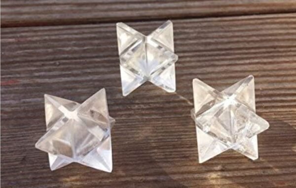 Merkaba en Cristal de Roche - Image 4