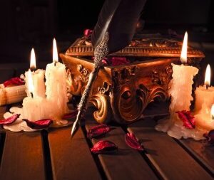 DECORATIONS ET BOUGIES