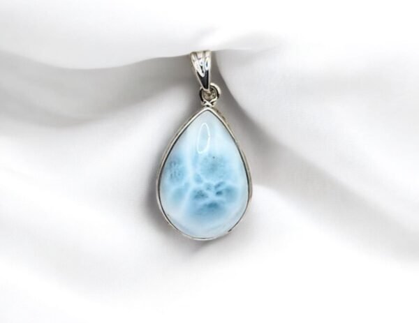 Collier pendentif en Larimar argent - Image 6