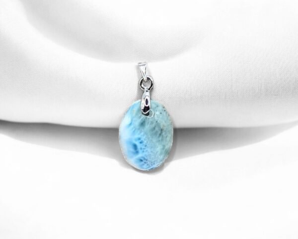 Collier pendentif en Larimar argent - Image 12