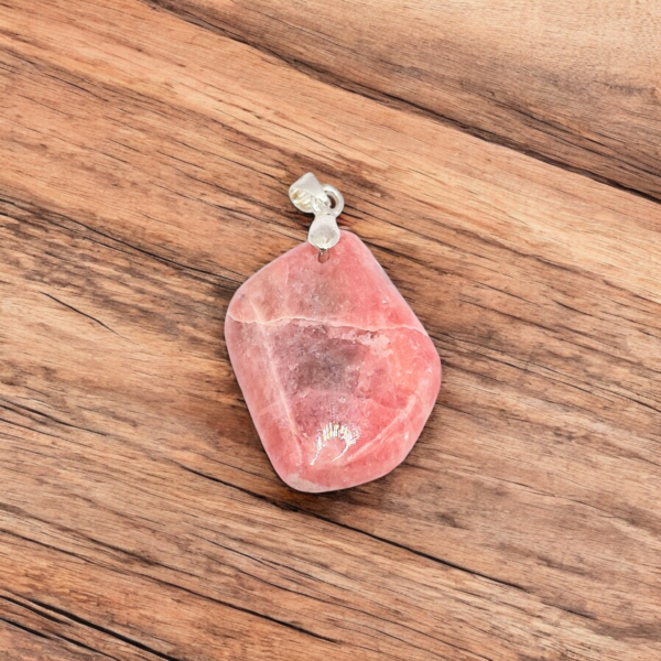 Collier pendentif en Rhodocrosite - Image 7