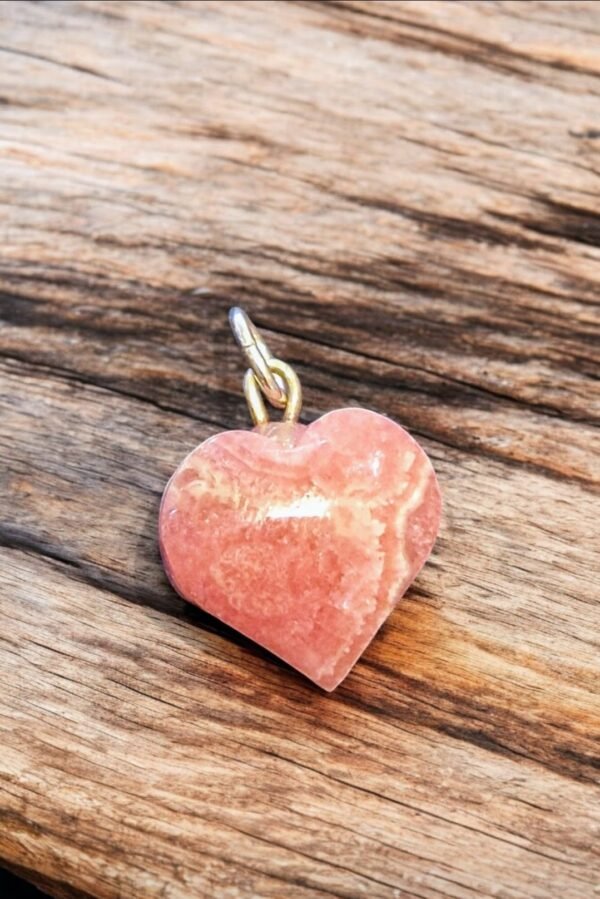 Collier pendentif en Rhodocrosite - Image 9