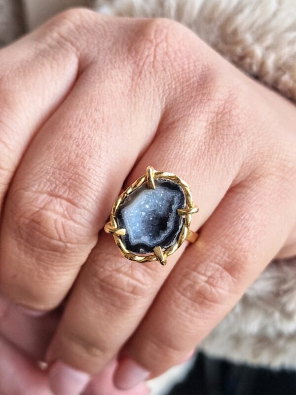 Bague druze Agate - Image 2