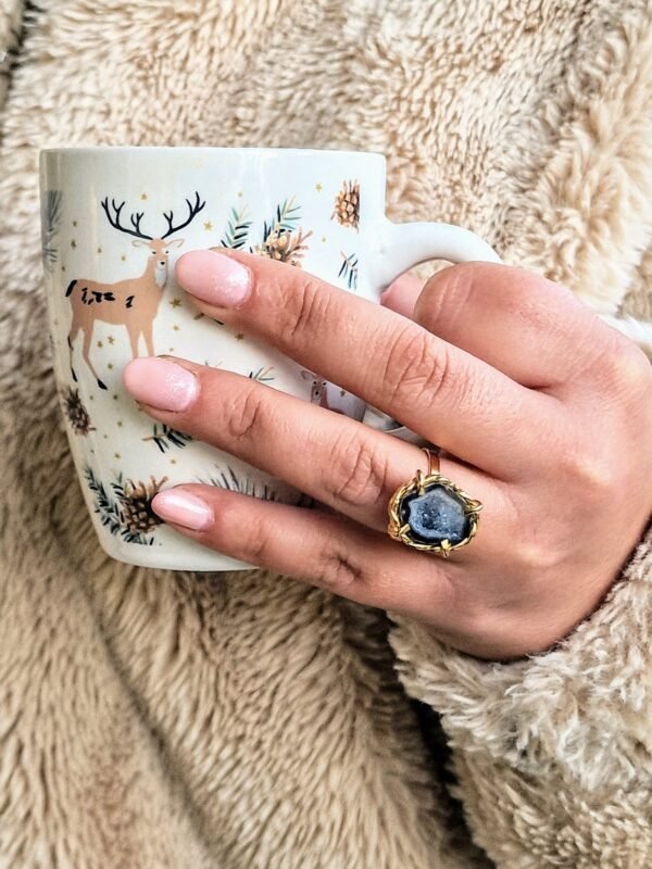 Bague druze Agate